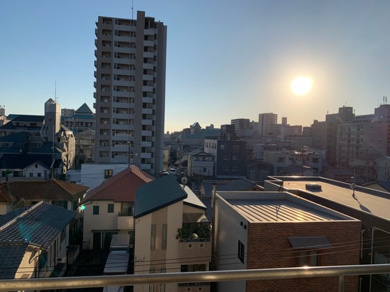 眺望　※別部屋の写真です