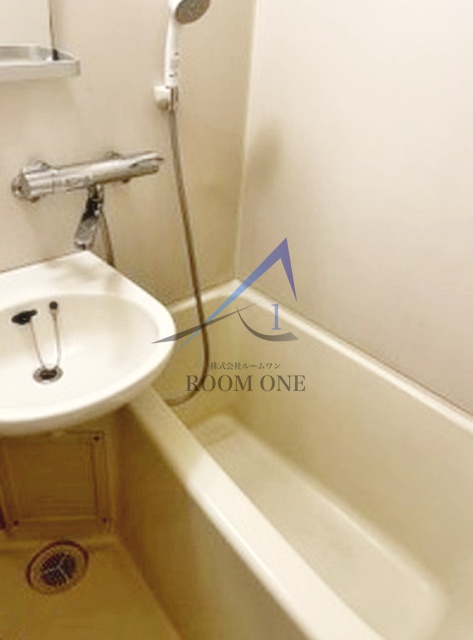 バス・シャワールーム　お風呂です。