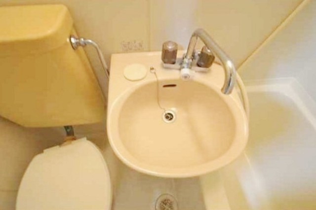 洗面設備　別部屋同仕様タイプ