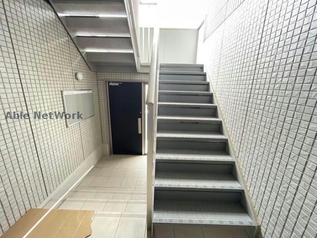 エントランス　エントランス部分