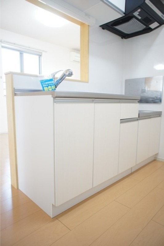 キッチン　図面と現状に相違がある場合には現状を優先