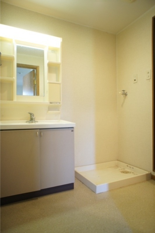 洗面設備　図面と現状に相違がある場合には現状を優先