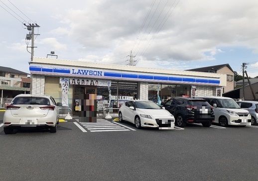 コンビニ　ローソン日田日の出町店（コンビニ）まで750m