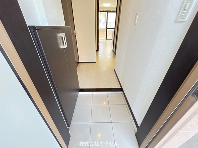 玄関　シューズボックス完備の綺麗な玄関♪