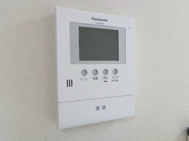 セキュリティ　TVインターフォン完備で安心♪