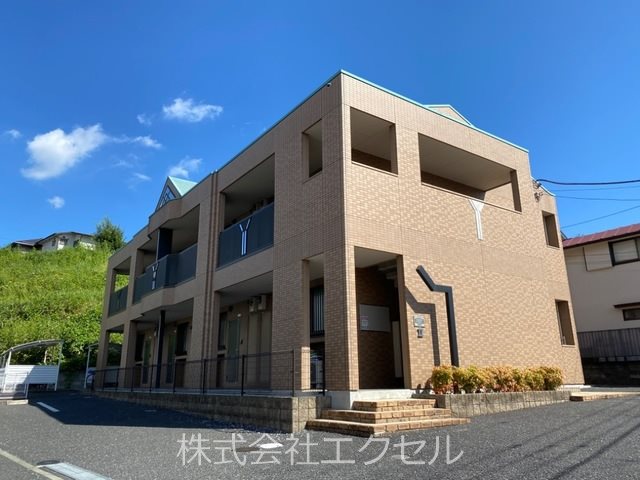 建物外観　平山城址公園駅、南平駅徒歩圏内の綺麗なアパート♪