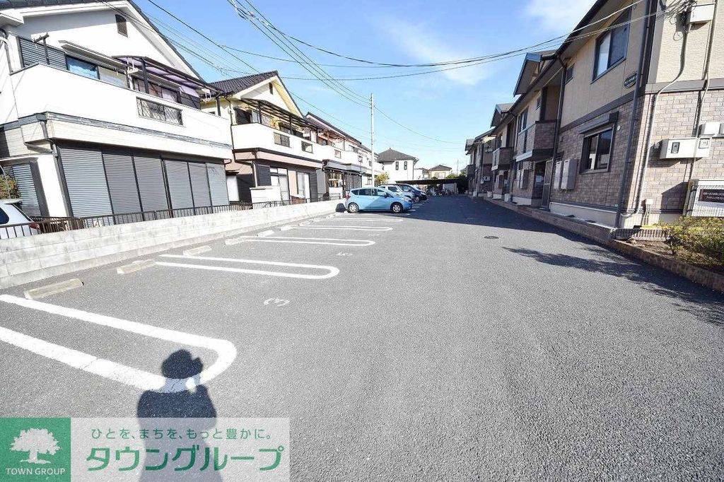 駐車場　駐車場