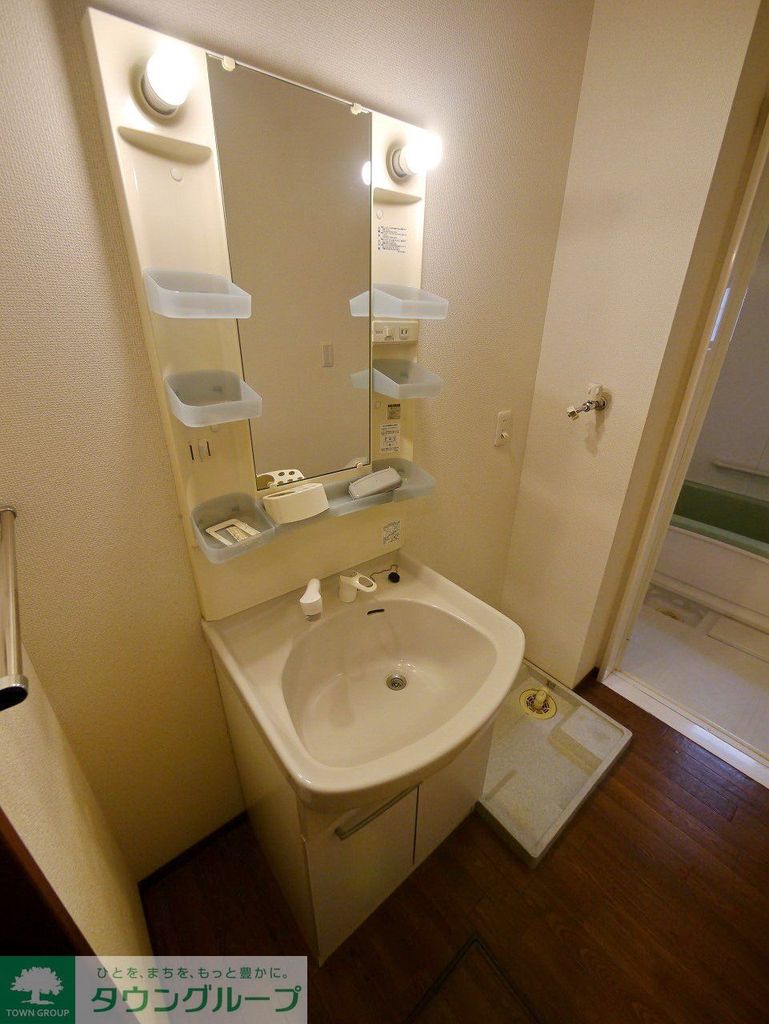 洗面設備　洗面