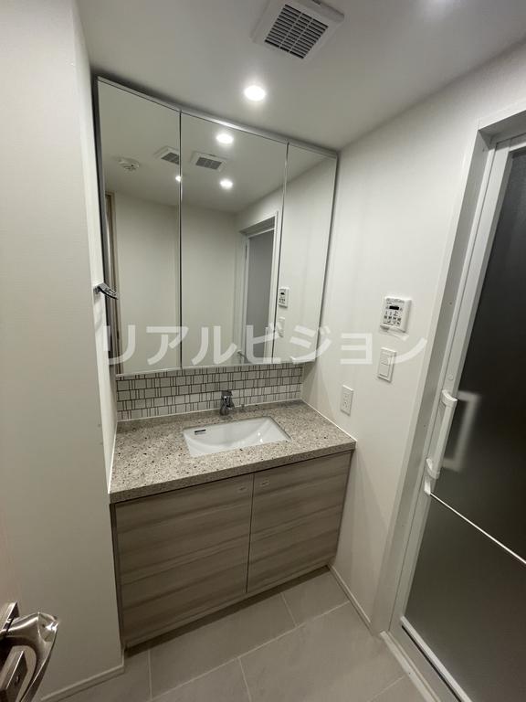 洗面設備　他部屋参考写真