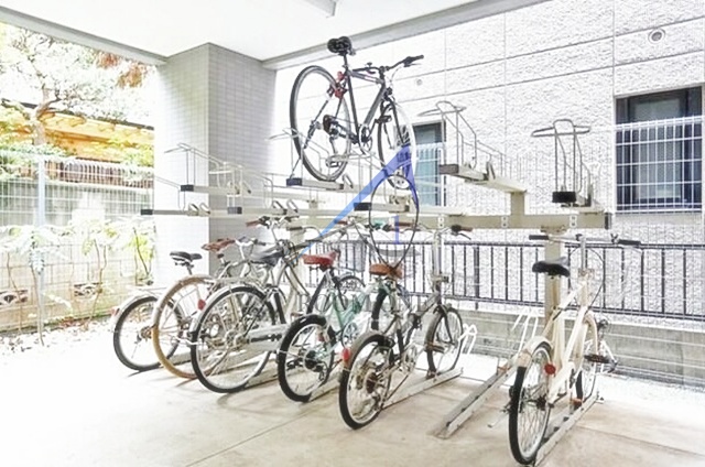 その他共有部分　駐輪スペースです。