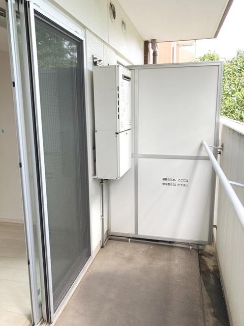 バルコニー　※写真は同タイプ住戸です。