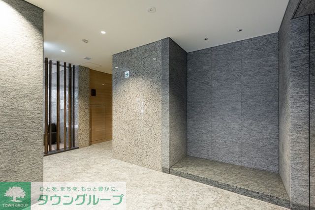 エントランス　2021年1月撮影