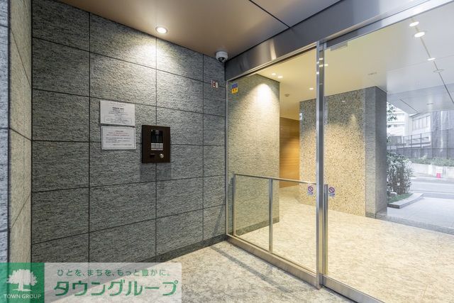 エントランス　2021年1月撮影