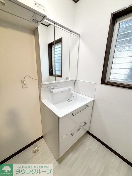 洗面設備　洗面