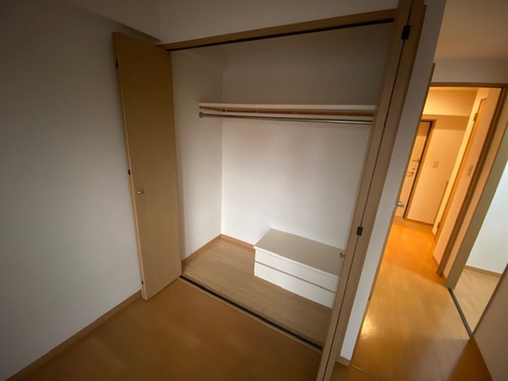 収納　※別号室の写真です