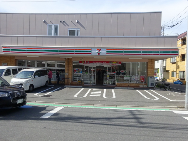 コンビニ　セブン-イレブン 杉並馬橋通り店（コンビニ）まで464m