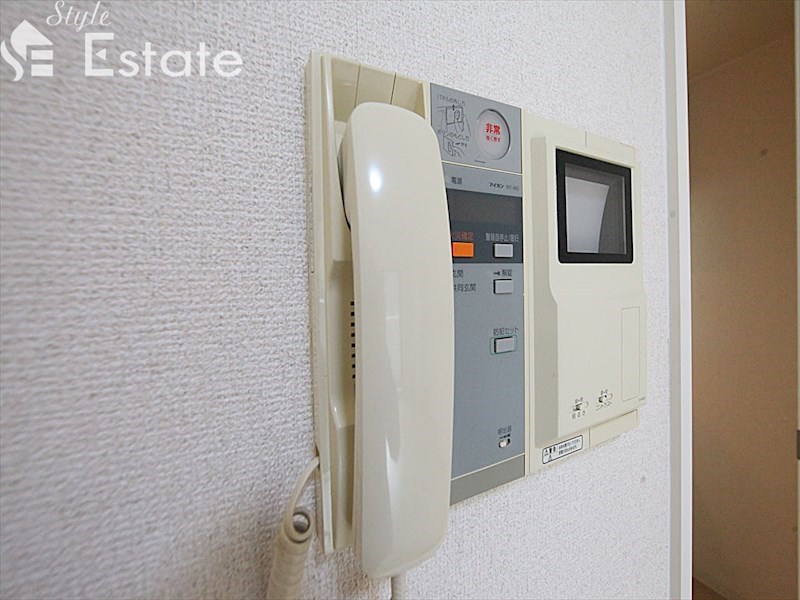 セキュリティ　モニター付きインターホン