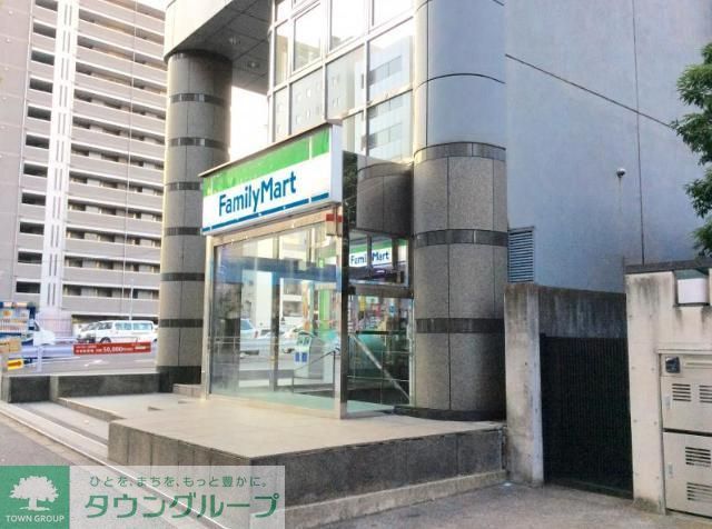 コンビニ　ファミリーマート厚生年金会館前店（コンビニ）まで240m