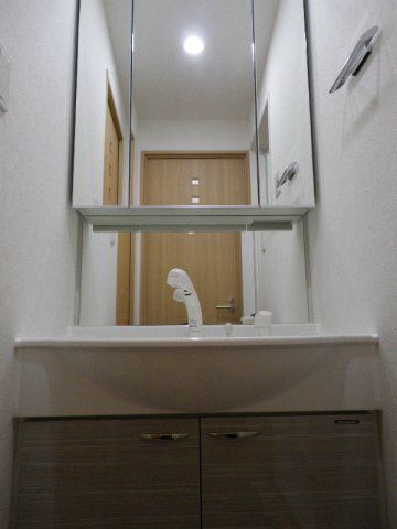 洗面設備　☆嬉しい独立洗面台☆