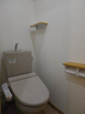 トイレ　☆清潔感のあるトイレ☆