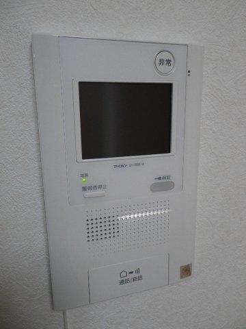 セキュリティ　☆安心のTVモニタ付きインターホン☆