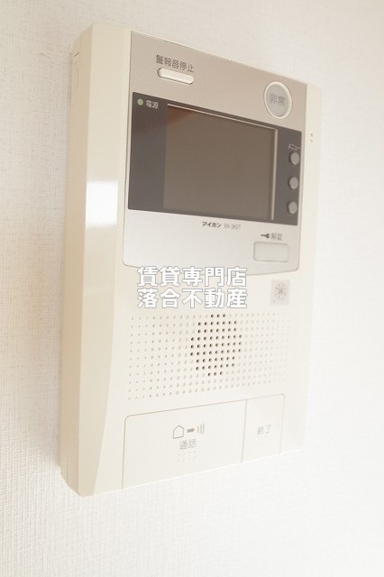 セキュリティ　ＴＶ付きインターホン