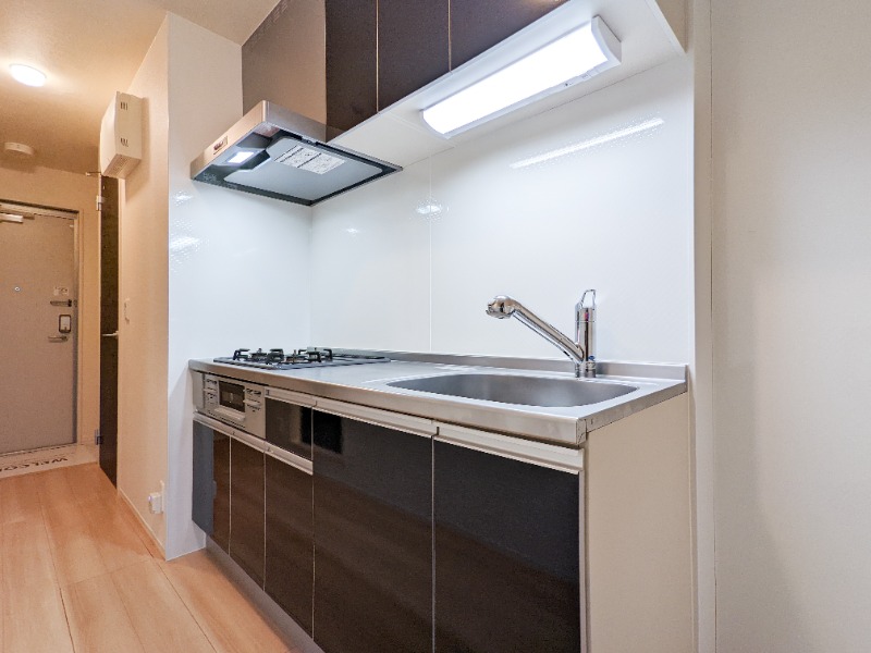 キッチン　図面と現状に相違がある場合には現状を優先