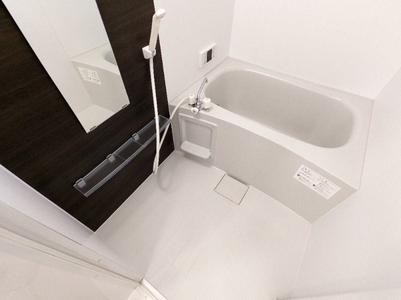 バス・シャワールーム　図面と現状に相違がある場合には現状を優先