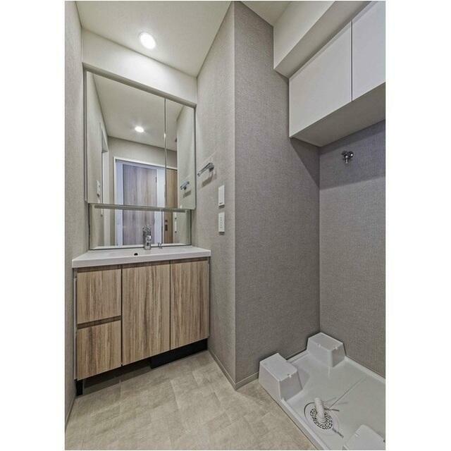 洗面設備　同タイプ写真　※現況優先