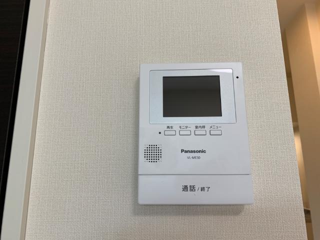 セキュリティ　カメラ付インターホン
