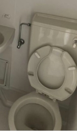 トイレ　※別部屋参考写真