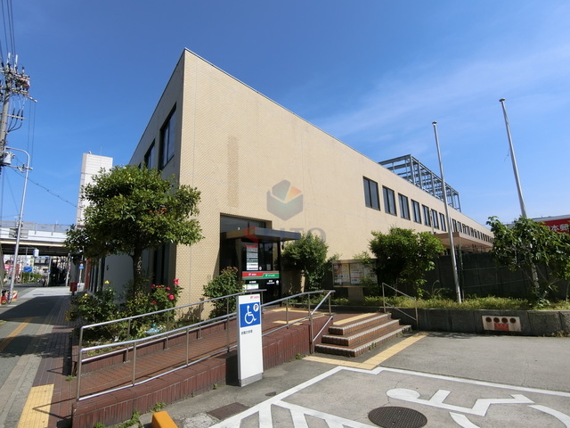 郵便局　淀川郵便局（郵便局）まで463m