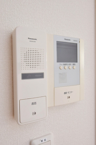 セキュリティ　※別部屋のため、参考画像となります。