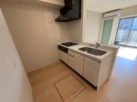 キッチン　3口コンロ（イメージ）