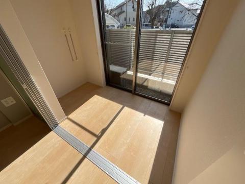 バルコニー　インナーテラス（イメージ）