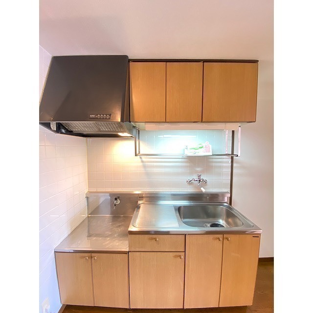 キッチン　広々したキッチンは魅力的！