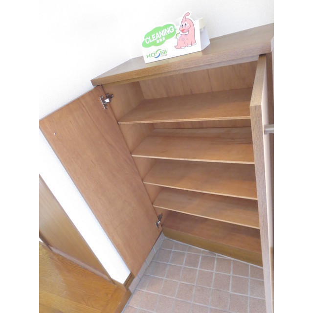 玄関　シューズボックス