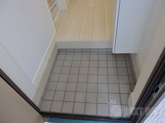 玄関　プライムテラス南林間