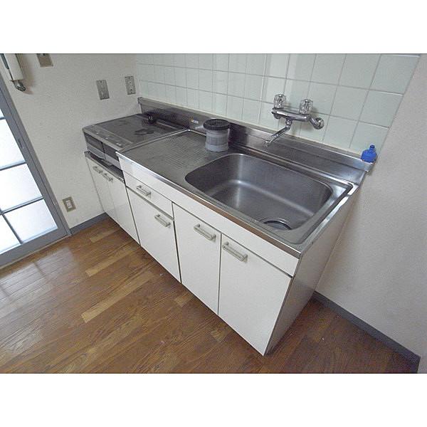 キッチン　キッチンでお料理をお楽しみください