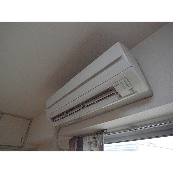 その他設備　エアコンです