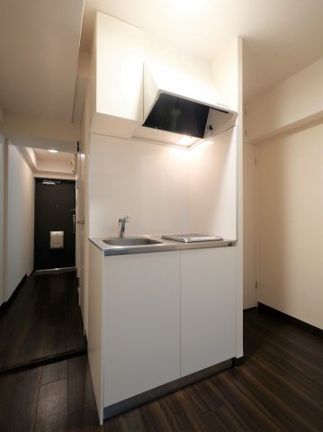 キッチン　中はこのようになっています