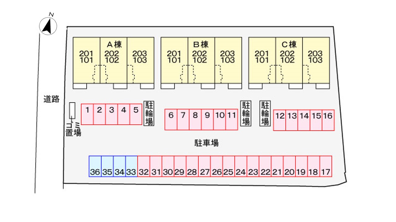駐車場　駐車場