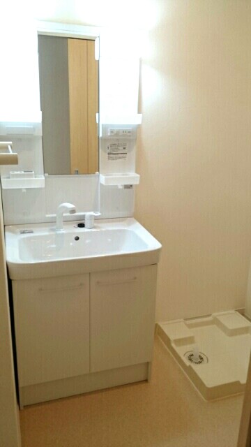 洗面設備　洗面所