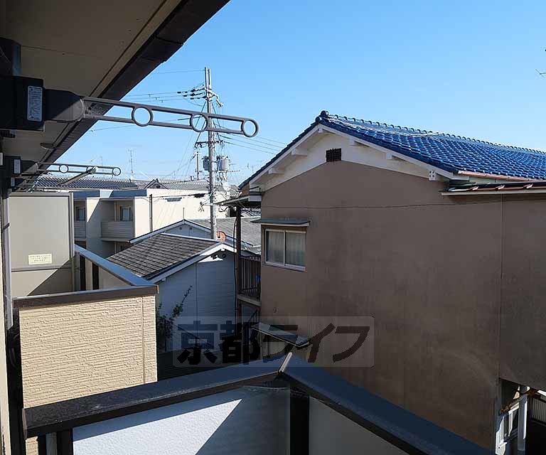 眺望　玄関ドアです