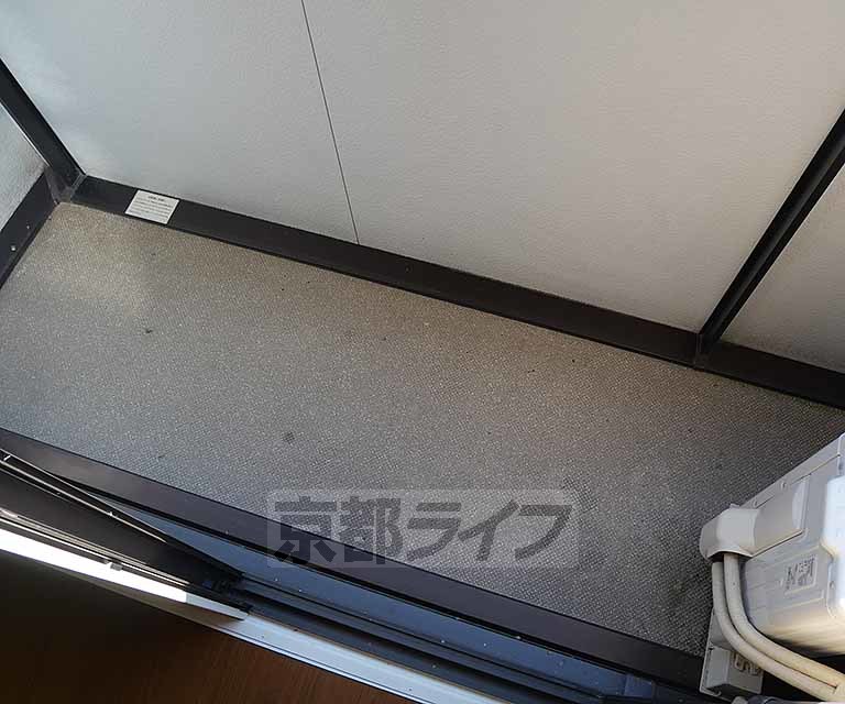 バルコニー　収納もたっぷりついてます