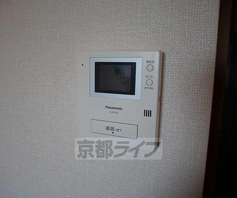 セキュリティ　２階からの眺望です