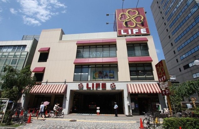 スーパー　ライフ渋谷東店（スーパー）まで614m