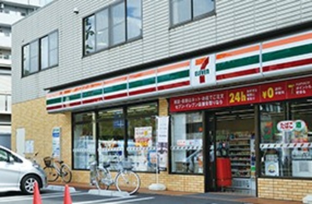 コンビニ　セブンイレブン渋谷3丁目明治通り店（コンビニ）まで432m