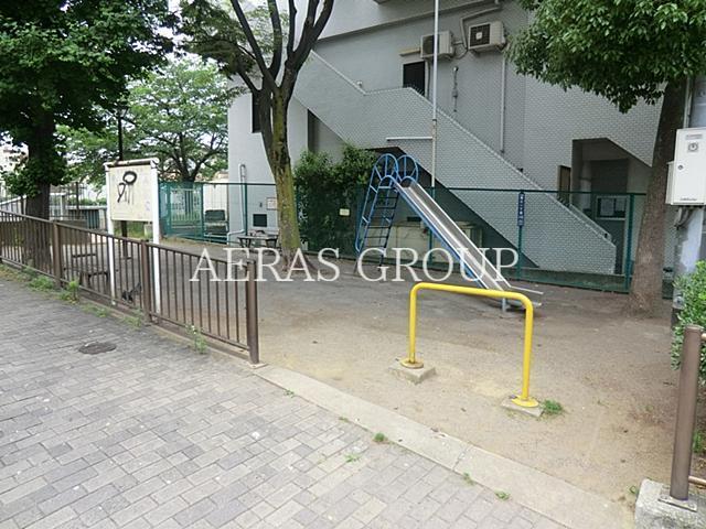 公園　猿江児童遊園（公園）まで148m
