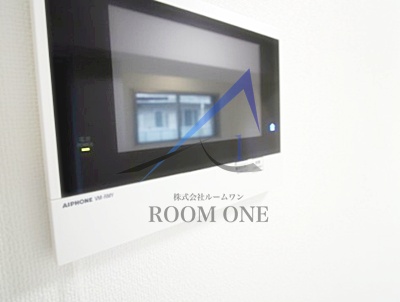 セキュリティ　モニター付きインターホンです。